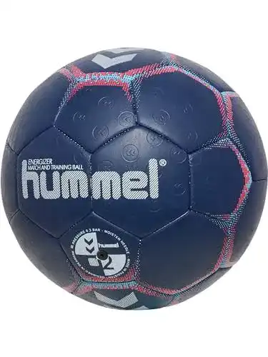 Handball Größe 1 Hummel Energizer HB in Marine/Weiß/Rot