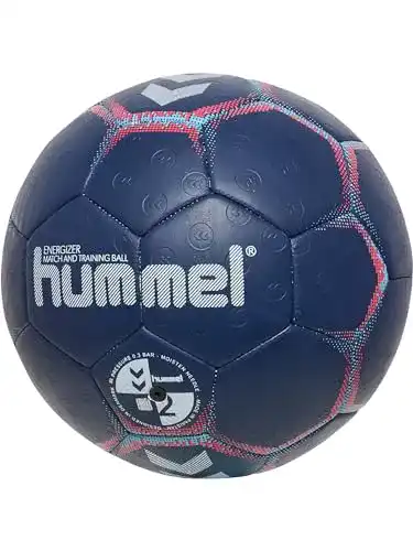 Handball Größe 1 Hummel Energizer HB in Marine/Weiß/Rot