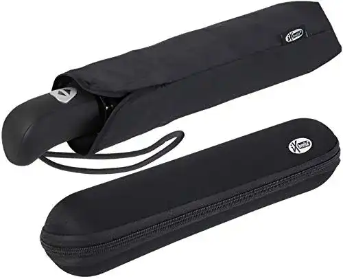 Trekkingschirm iX-brella mit Etui Regenschutz für unterwegs