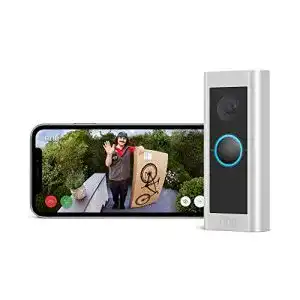 Ring Videotürklingel Pro Kabel mit Kamera und 1536p HD-Video