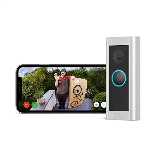 Ring Videotürklingel Pro Kabel mit Kamera und 1536p HD-Video