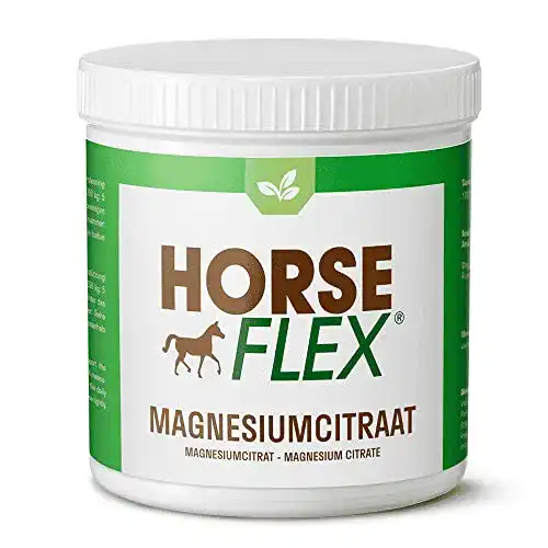 HorseFlex Magnesium Citrat Pulver für Pferde zur Muskel- und Nervensystemunterstützung
