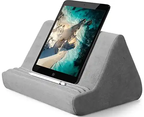 Tablet-Halter Kissen für Multi-Winkel Nutzung, geeignet für verschiedene Geräte