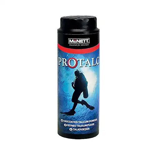 McNett Subgear Pro Talc Puder – Talkum für Schweiß- und Geruchskontrolle