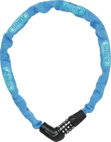 Abus Fahrradschloss Steel-O-Chain 5805C mit Zahlencode