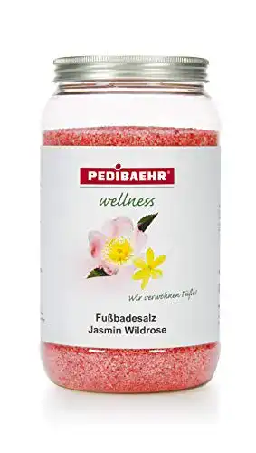Fußbadesalz Jasmin Wildrose von Pedibaehr 2kg