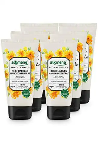 Handcreme für trockene und rissige Hände von Alkmene