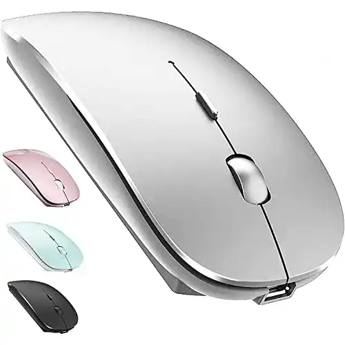 USB-C Maus LEAPEST Kabellose Bluetooth Maus für MacBook und PC