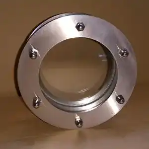 Bullauge Edelstahl 150mm flach für Innentüren