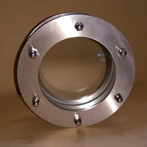 Bullauge Edelstahl 150mm flach für Innentüren
