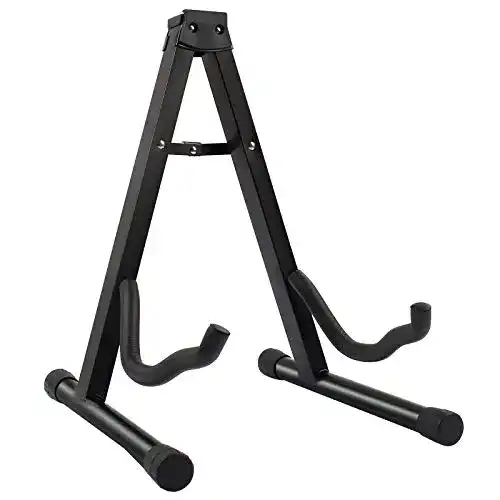 Gitarrenständer Display4top Universal faltbar mit A-Rahmen