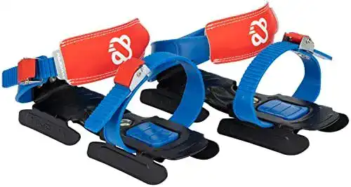 Gleitschuhe Nijdam Bob-Cycle für Kinder – Verstellbare Rutschschuhe