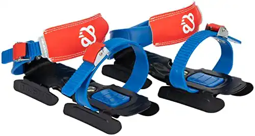 Gleitschuhe Nijdam Bob-Cycle für Kinder – Verstellbare Rutschschuhe