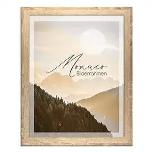 Bilderrahmen BIRAPA Monaco Holz 50×70 cm in Sonoma Eiche
