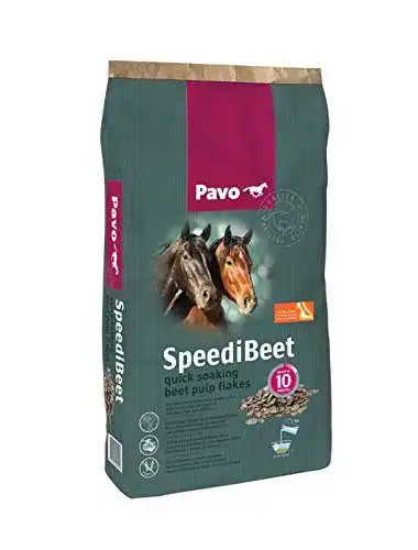 Pavo SpeediBeet Pferdefutter 15kg – Organisches Futter für Pferde