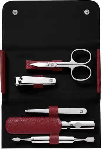 Nagelscheren-Set ZWILLING Maniküreset, 5-teilig, Pediküreset