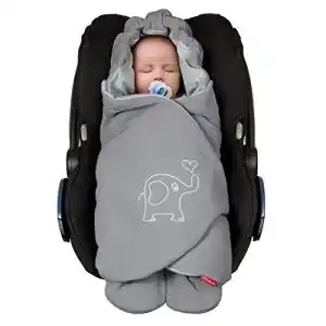 Einschlagdecke ByBoom für Baby – Übergangszeit und Sommer