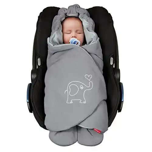 Einschlagdecke ByBoom für Baby – Übergangszeit und Sommer