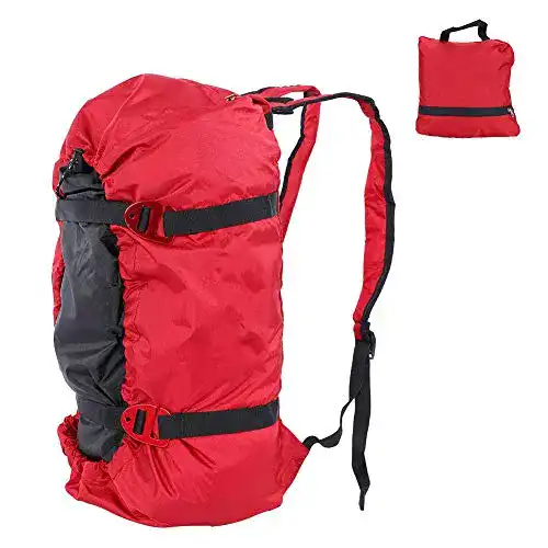 Dilwe Kletterseil Tasche – Faltbare wasserdichte Seiltasche