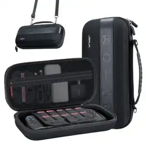 Jsaux Tasche für Nintendo Switch 2 (2025) Hartschalen-Reiseetui mit Spielkartenfächern