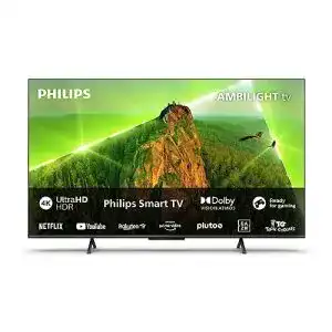 Philips 43 Zoll Smart TV 43PUS8108/12 mit 4K UHD und Ambilight