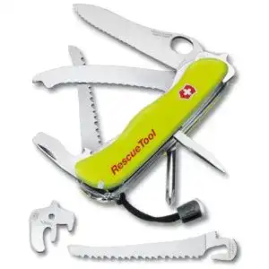 Victorinox Schweizer Rescue Tool MW Taschenmesser mit 13 Funktionen