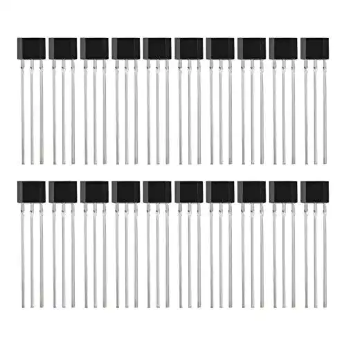 Hall-Sensor 20 Stück A3144 / OH3144 / 44E / AH3144E für verschiedene Anwendungen