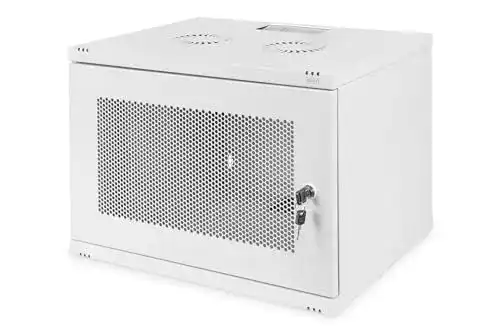 Serverschrank von Digitus, 19 Zoll, 7 HE, unmontiert
