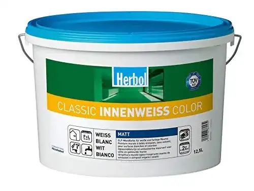 Wandfarbe Herbol CL Innenweiss Color RM 2,500 L