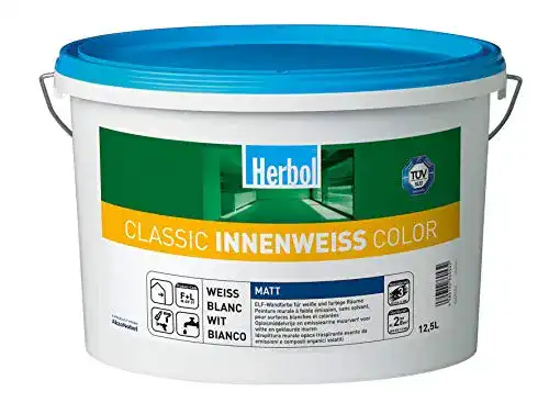 Wandfarbe Herbol CL Innenweiss Color RM 2,500 L