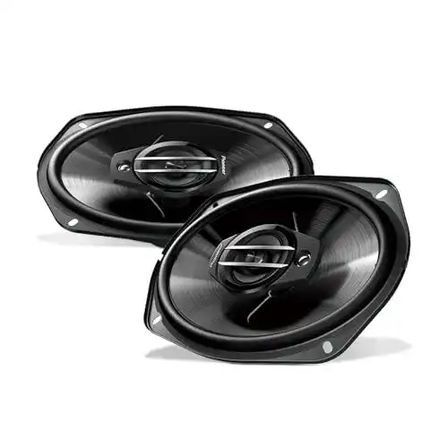Pioneer Lautsprecher TS-G6930F 6″ x 9″ 3-Weg-Koaxiallautsprecher Set