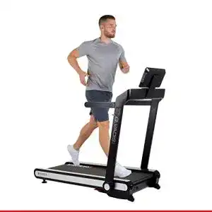 Hammer Laufband Q. Vadis 3.0 – 100% vormontiertes Laufband mit Klappfunktion