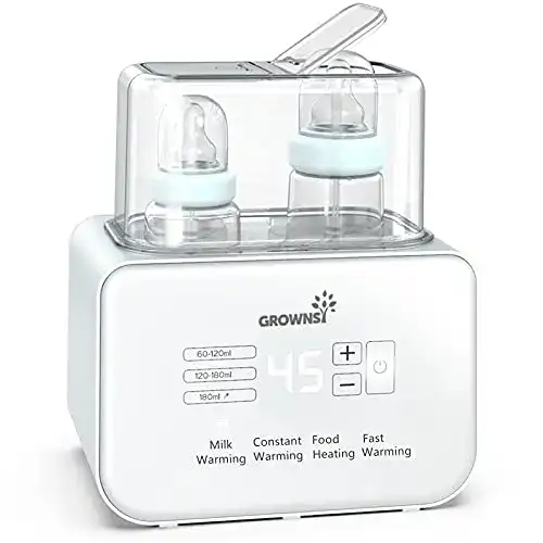 Babykostwärmer Heyvalue 6-in-1 Flaschenwärmer und Sterilisator