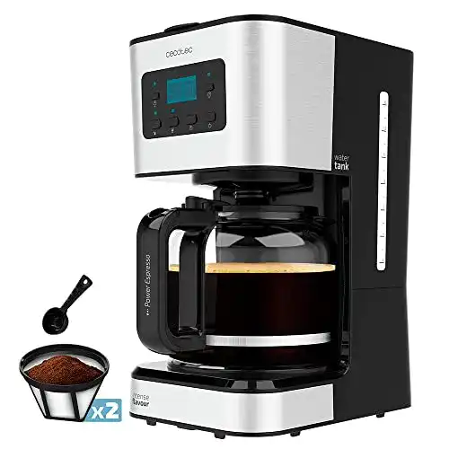 Cecotec Kaffeemaschine Coffee 66 Smart Plus programmierbar