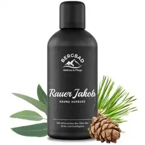 Bio-Saunaaufguss Bergbad Zirbe und Eukalyptus 100ml