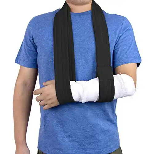 Armschlinge für Schulter und Arm – Verstellbare Schlinge für Erwachsene