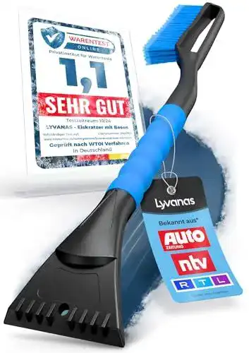 Schneebesen und Eiskratzer für Autos von Lyvanas