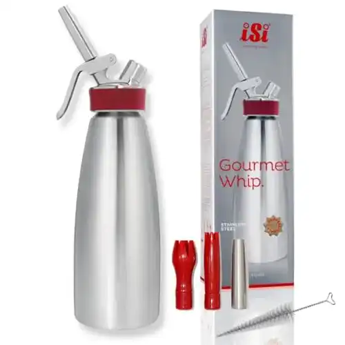 Sahnespender iSi Gourmet Whip Plus 1 Liter