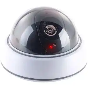 VisorTech Kamera-Attrappe für Dome-Überwachung