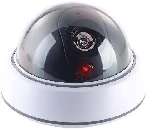 VisorTech Kamera-Attrappe für Dome-Überwachung