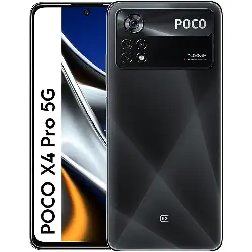 Poco Xiaomi X4 Pro 5G Smartphone mit 6GB RAM und 128GB Speicher