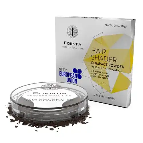 Ansatzpuder Fidentia Hair Shader 12g für Haarverdichtung und Ansatzkaschierung