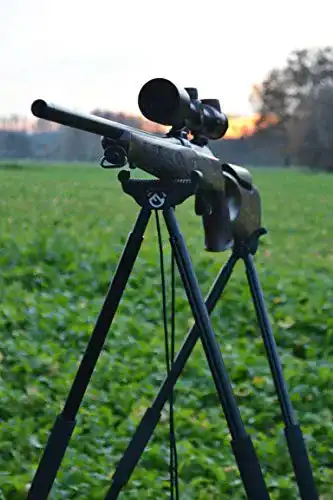 Zielstock Farm-Land Feldjagd aus Aluminium teleskopierbar