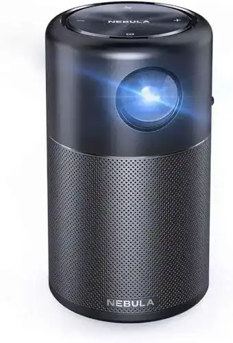 Akku Beamer Nebula Capsule Mini Videoprojektor Portable