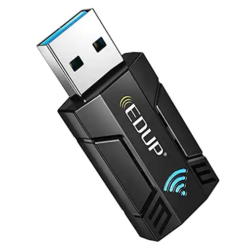 EDUP USB WLAN Stick 1300 Mbit/s Dualband für schnelles Internet