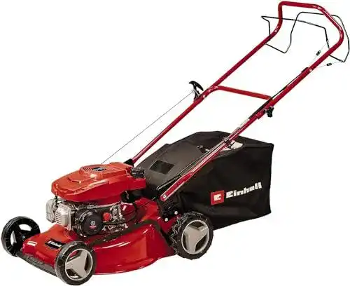 Einhell Benzin-Rasenmäher GC-PM 46/5 S für große Gärten bis 1.400 m²