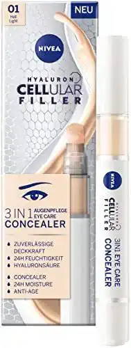 Nivea Hyaluron Cellular Filler 3in1 Concealer für die Augenpflege