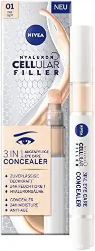 Nivea Hyaluron Cellular Filler 3in1 Concealer für die Augenpflege