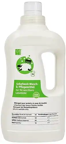 Lammfell Waschmittel Kaiser Naturfelle 98000 mit Lanolin 1000 ml