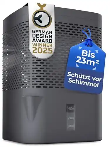 Granulat-Luftentfeuchter BonAura AirOne – Stromloser Raumentfeuchter